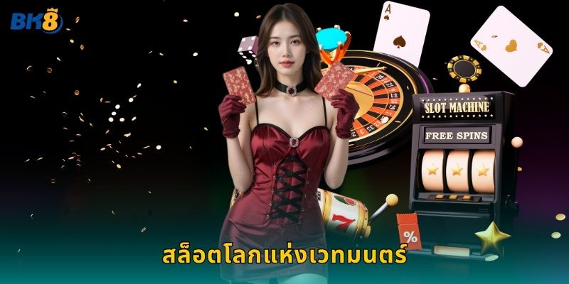 สล็อตโลกแห่งเวทมนตร์ มนตราแห่งโชค – สะกดรางวัลใหญ่ที่ Bk8 7 สล็อตโลกแห่งเวทมนตร์ มนตราแห่งโชค – สะกดรางวัลใหญ่ที่ Bk8