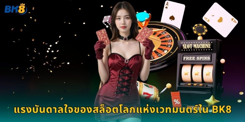 สล็อตโลกแห่งเวทมนตร์ มนตราแห่งโชค – สะกดรางวัลใหญ่ที่ Bk8 2 แรงบันดาลใจของสล็อตโลกแห่งเวทมนตร์ใน Bk8